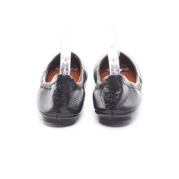 Lucky Brand Women's Leather Ballet Flats โข 7.5 โข Black - Picture 9 of 16